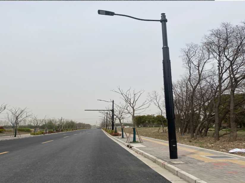 留坝县上海综合杆 太阳能路灯工程