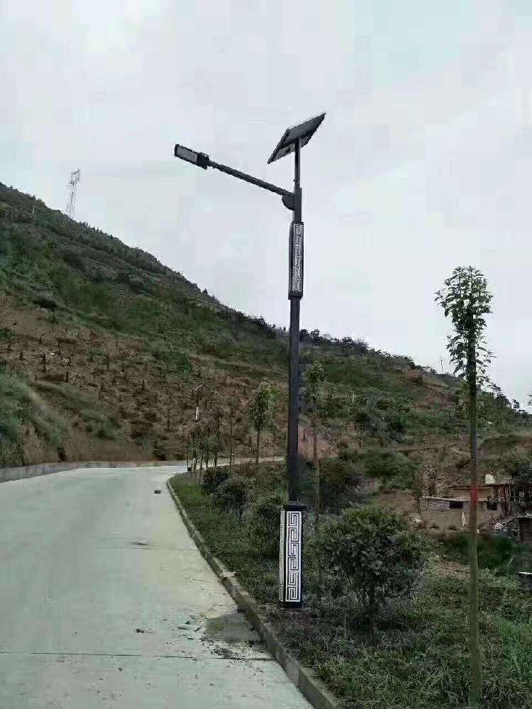 留坝县仿古太阳能路灯